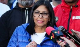 Delcy Rodríguez desafía a Donald Trump: “Basta de las órdenes de Washington”