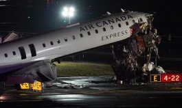 “Fue un caos”: pasajero describe el accidente entre un avión y un camión de bomberos