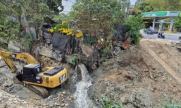  En la fase final se encuentran los cruces especiales para descontaminar las aguas de los riachuelos que atraviesan la ciudad.