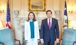 María Corina Machado se reúne por segunda vez con Marco Rubio: «Se acerca el día»