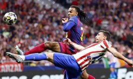 El Atlético de Madrid le asestó el golpe mas duro al Barcelona en la temporada.