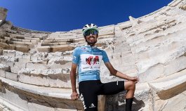 Iván Ramiro Sosa, Líder del Tour de Turquía 2026.