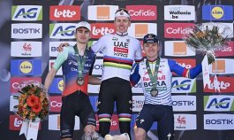 Tadej Pogacar sigue reinando en las clásicas de Europa.