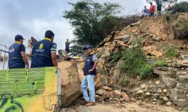 40 familias se han visto afectadas por la temporada de lluvias en Norte