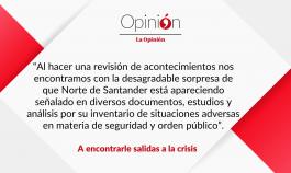 A encontrarle salidas a la crisis