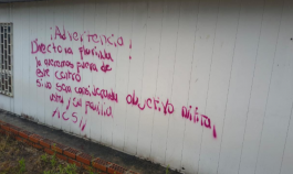 Amenaza en centro educativo rural de Cáchira.