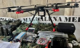 ATAQUE DRONES EN BRICEÑO 