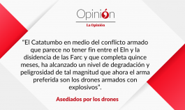 Asediados por los drones