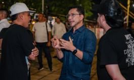 Carlos Caicedo visitó Cúcuta como parte de su campaña presidencial. 