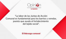 El liderazgo comunal