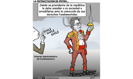 La retractación de Petro