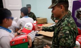 No más niños para la guerra.