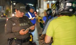 En Ocaña se intensifican los operativos para frenar el accionar de los delincuentes sobre ruedas.
