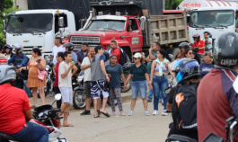 Protestan en Navarro Wolf