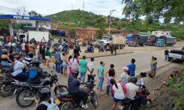 Protestas en Villa del Rosario