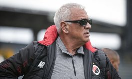 Richard Páez, técnico del Cúcuta Deportivo. 