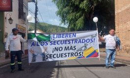 Cansados del flagelo del secuestro se convoca a una marcha por la paz y la reconciliación.