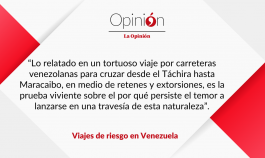 Viajes de riesgo en Venezuela