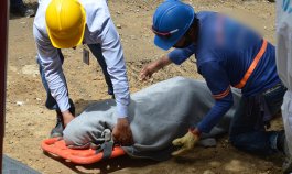 Accidente laboral. / Foto archivo