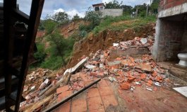 afectaciones lluvias - Villa del Rosario