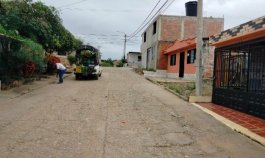 siete mil personas y 1.400 casas hay en el barrio Simón Bolívar