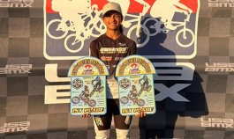 Camila De La Hoz continúa dando pedalazos  grandes a nivel internacional.