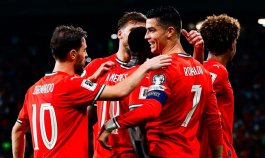Cristiano Ronaldo, Portugal. 