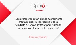 Bienestar docente