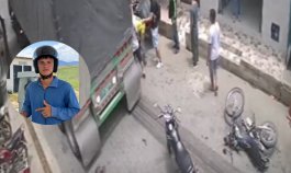 ACCIDENTE EN ÁBREGO 