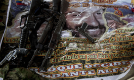 Dejación de armas de las Farc-EP en 2016.
