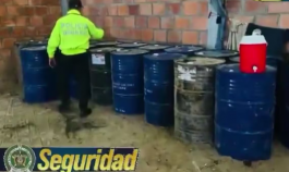Laboratorio del Eln en Cesar