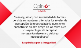 Las pérdidas por la inseguridad