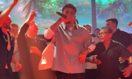 Luis Díaz celebración en Alemania