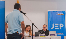 Magistrado Pedro Díaz, JEP.