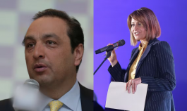 Malú y Jorge Alfredo Vargas