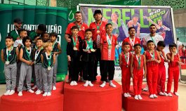 Norte de Santander, gimnasia artística 2026. 