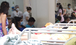 Hospital Erasmo Meoz. 
