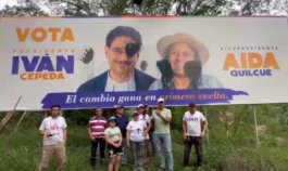 VANDALIZAN VALLA DE CEPEDA EN CHINACOTA 
