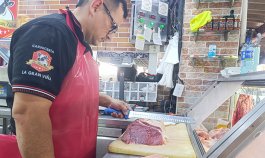 Precio de la carne. / Foto: Leonardo Favio Oliveros-La Opinión