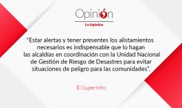 Desde todos los ámbitos se vienen haciendo evaluaciones de lo que podría pasar con el arribo de El Niño. 