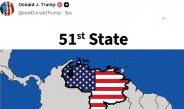 ¿Venezuela como estado 51? La polémica publicación de Trump en redes sociales