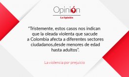 La violencia por prejuicio