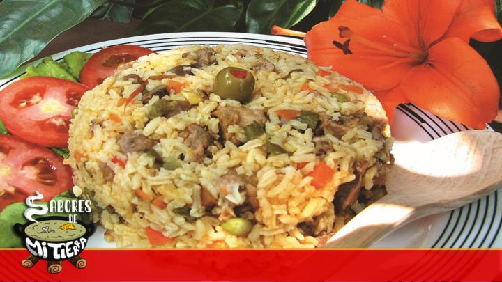 Arroz con menudencias