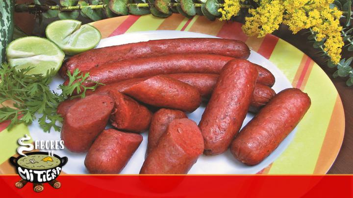 Chorizos ahumados