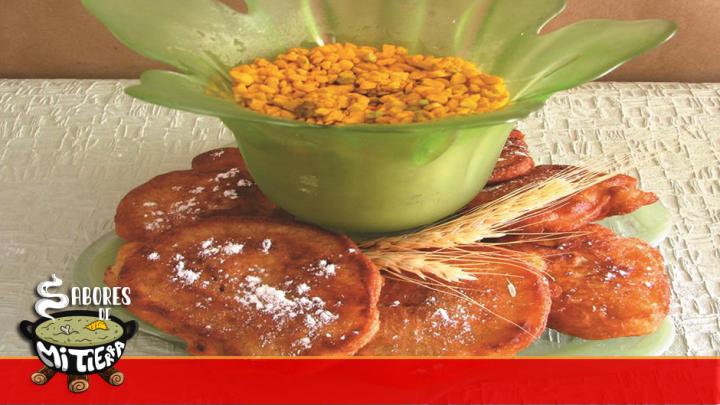 Fritas de harina de trigo