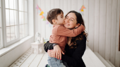 El autocuidado y la distribución importantes para la vida de las mamás