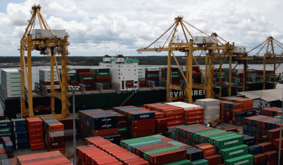 Importaciones en el país 