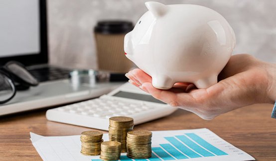 Ahorros finanzas. 
