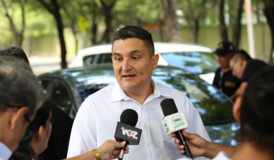 Sergio Entrena, secretario de Hacienda del departamento/Foto archivo