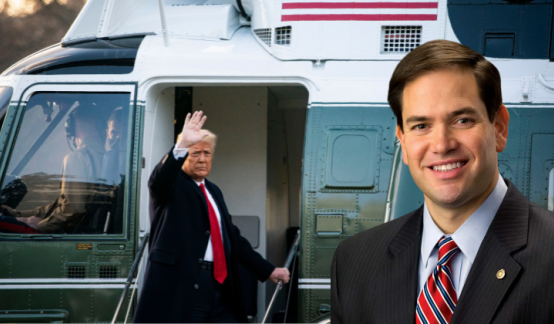 Marco Rubio- Donald Trump